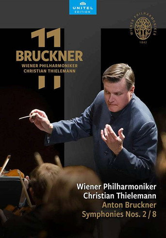 Movie poster for Anton Bruckner: Symphonies Nos. 2 and 8 (2022)