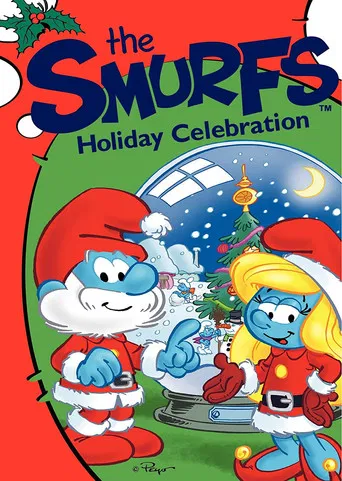 Movie poster for The Smurfs Holiday Celebration (2011)