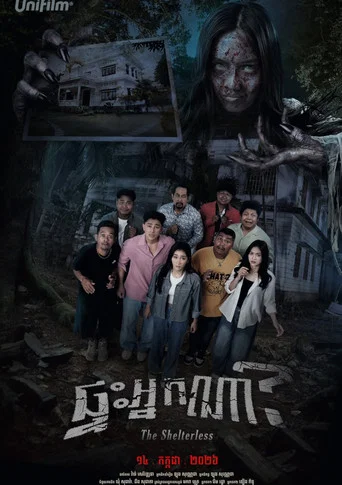 Movie poster for The Shelterless (2026)