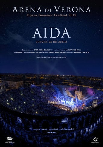 Movie poster for Aida. Arena di Verona (2019)