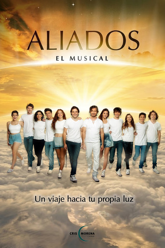 Movie poster for Aliados, El Musical (2014)