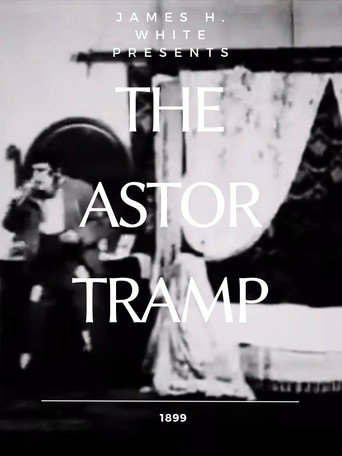 Movie poster for The Astor Tramp (1899)