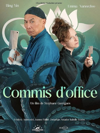 Movie poster for Commis d'office (2026)