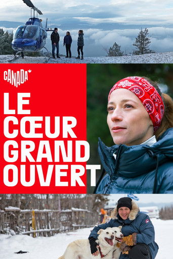 Le cœur grand ouvert poster