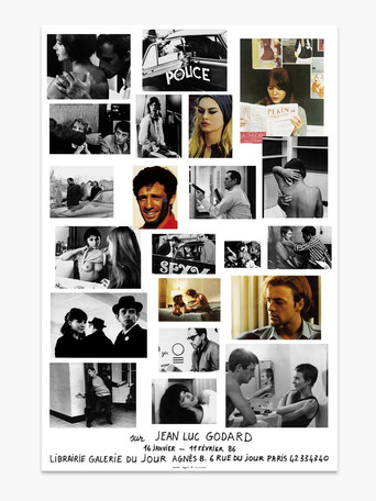 Movie poster for Jean-Luc Cinema Godard (2009)