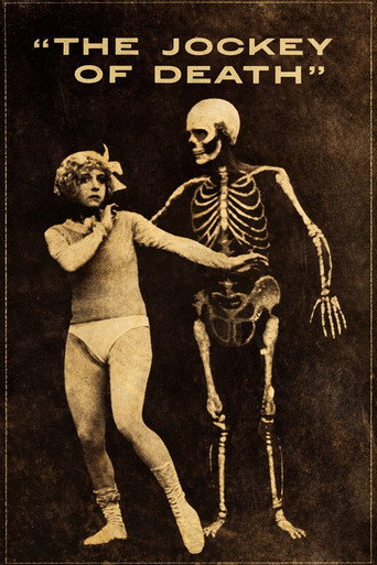Movie poster for The Jockey of Death (1915)