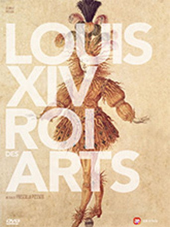 Movie poster for Louis XIV, roi des arts (2015)