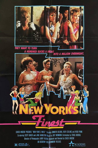 Movie poster for New York's Finest (1988)
