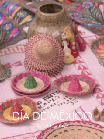Movie poster for Day of Mexico (1974)