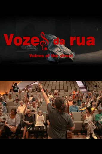 Movie poster for Vozes da rua