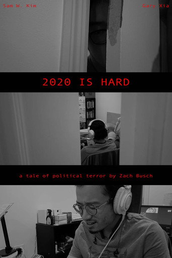 Movie poster for 2020 is Hard (2020)