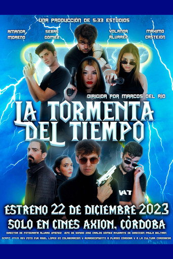 Movie poster for La Tormenta Del Tiempo (2023)