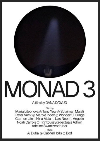 Movie poster for Monad 3 (2024)