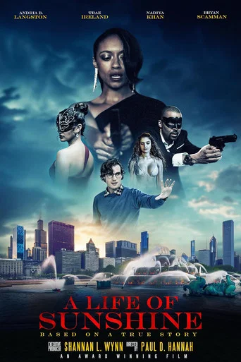 Movie poster for A Life of Sunshine (2025)