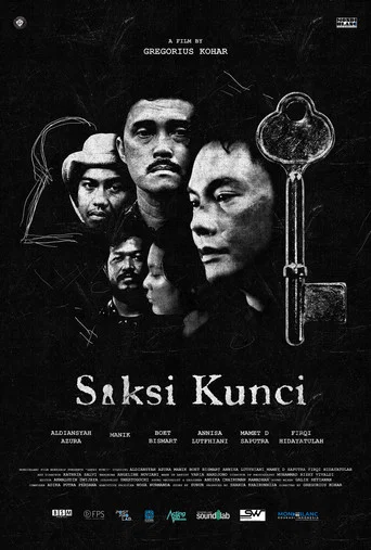 Movie poster for The Key Witness (2026)