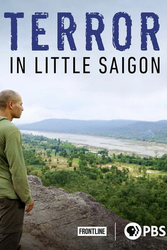 Movie poster for Terror in Little Saigon (2015)