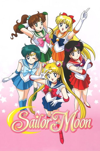 Series poster for Sailor Moon (1992)