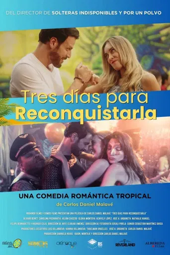 Tres días para reconquistarla poster
