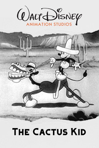Movie poster for The Cactus Kid (1930)