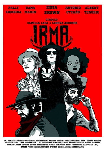 Movie poster for Irma: Once Upon a Time in Backlands (2016)