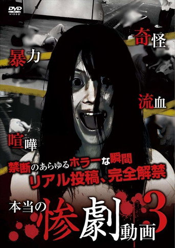 Movie poster for Real Tragedy Video 3 (2013)