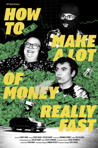 Movie poster for HOW TO MAKE A LOT OF MONEY REALLY FAST