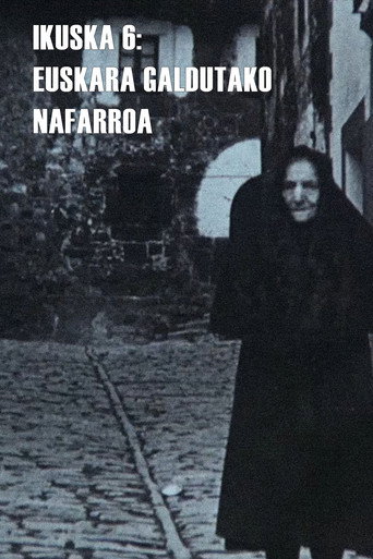 Movie poster for Ikuska 6: Euskara galdutako Nafarroa (1980)