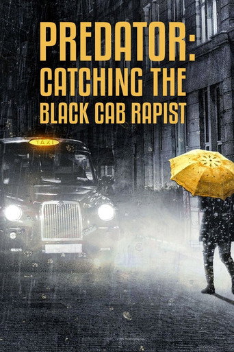 Movie poster for Predator: Catching the Black Cab Rapist (2021)