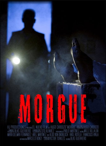 Movie poster for Morgue (2019)
