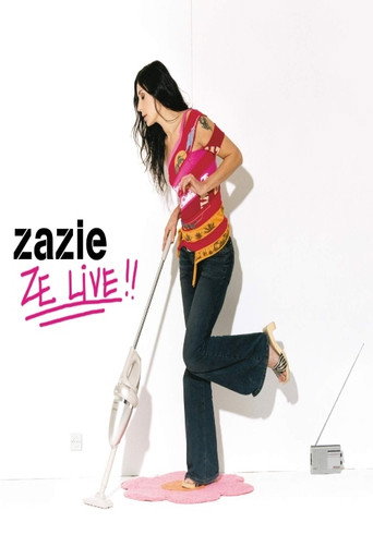 Movie poster for Zazie : Ze Live (2003)