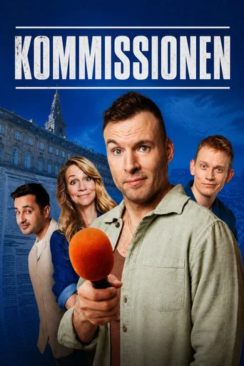 Series poster for The Commission (2026)