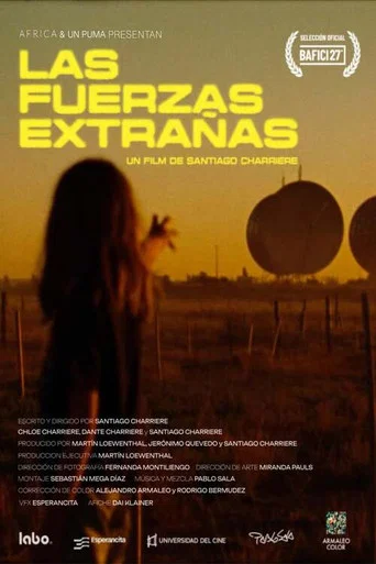 Movie poster for The Strange Forces (2026)