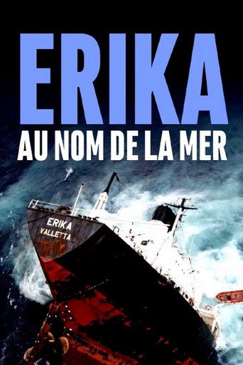 Movie poster for Erika, au nom de la mer (2019)