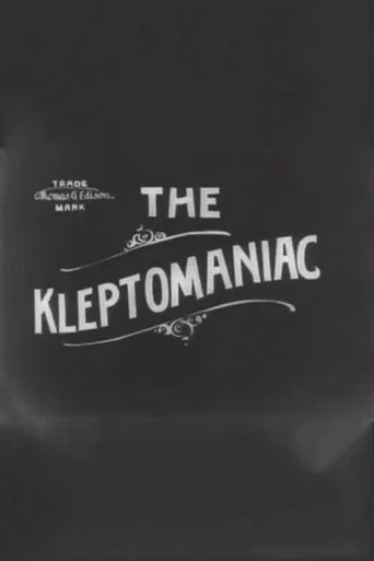 Movie poster for The Kleptomaniac (1905)
