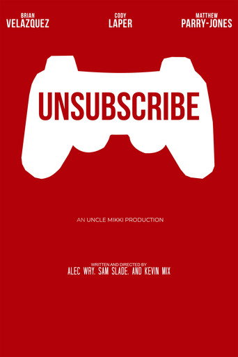 Unsubscribe poster