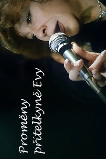 Movie poster for Proměny přítelkyně Evy (1990)