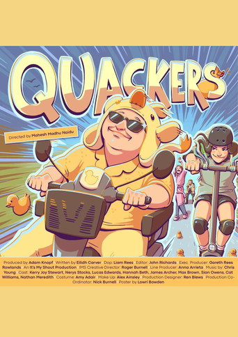 Movie poster for Quackers (2024)