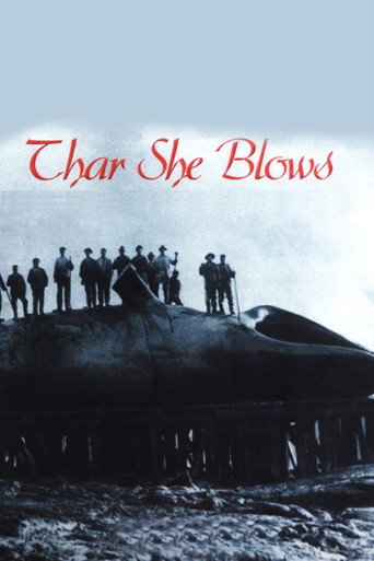 Movie poster for Thar She Blows! (1952)