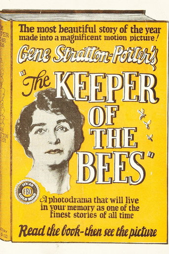 Movie poster for The Keeper of the Bees (1925)