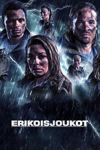 Series poster for Erikoisjoukot (2022)