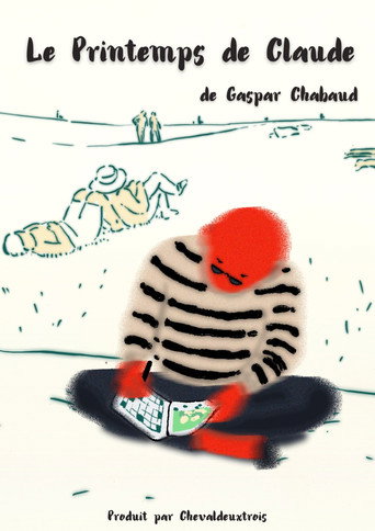Movie poster for Le printemps de Claude (2022)
