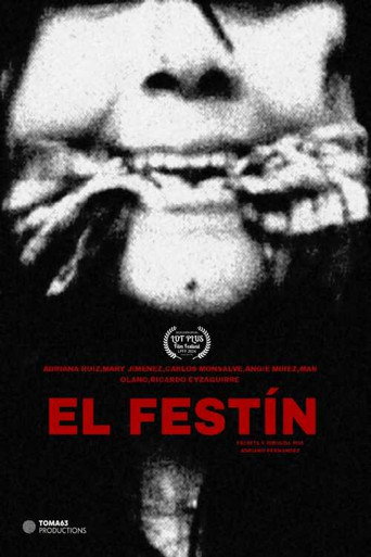 Movie poster for El Festín (2024)