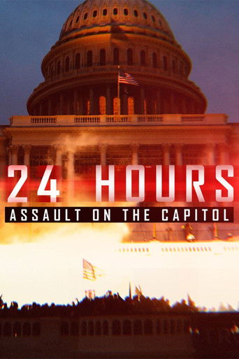 24 Hours: Assault on the Capitol poster
