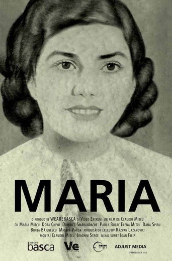 Movie poster for Maria (2013)