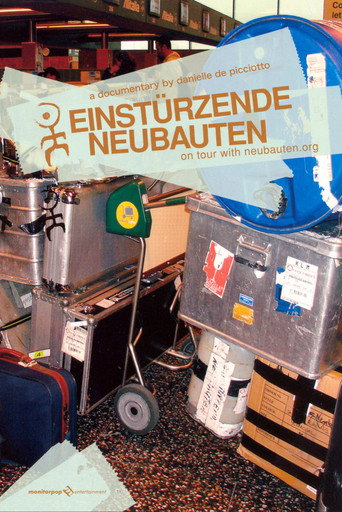 Movie poster for On Tour With Neubauten.org (2006)