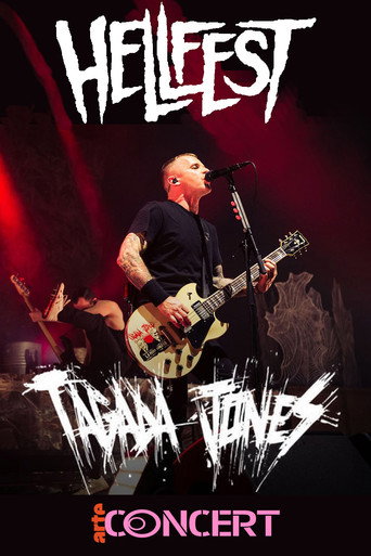 Movie poster for Tagada Jones - Au Hellfest 2022 (2022)