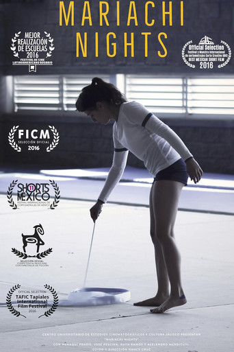 Movie poster for Mariachi Nights (2016)