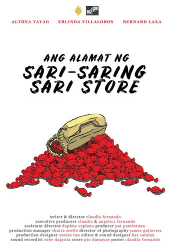 Movie poster for Ang Alamat ng Sari-Saring Sari Store (2019)