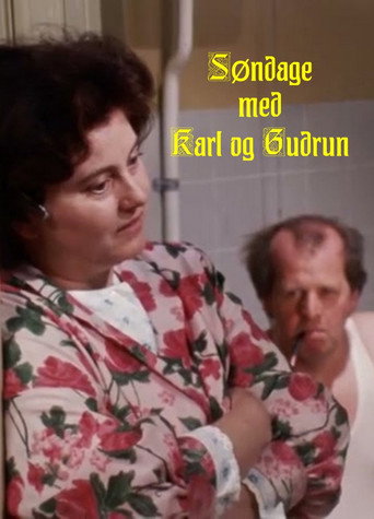 Series poster for Søndage med Karl og Gudrun (1974)