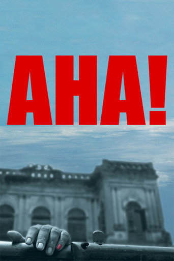 Aha! poster